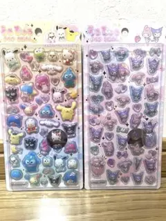 【正規品】うるちゅるポップシール サンリオキャラクターズ、マイメロクロミ