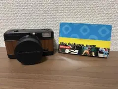 Lomography Fisheye Camera 本体 ウッド調 トイカメラ