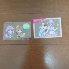 カラフルピーチのあ、えと