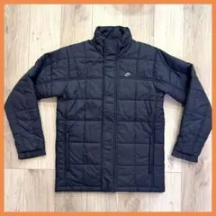 美品 NIKE ナイキ 中綿ジャケット 軽量 ネイビー ナイロン Mサイズ