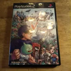 PS2 ドラゴンクエスト5 天空の花嫁 ドラクエ5 DQ5 ソフト 完品