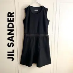 JIL SANDER ウール ノースリーブワンピース
