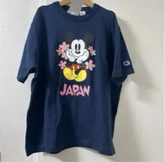 新品　ビームス　Champion Disney ミッキー Tシャツ XS
