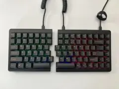 Mistel Barocco MD770RGB 分割型キーボード US配列 茶軸