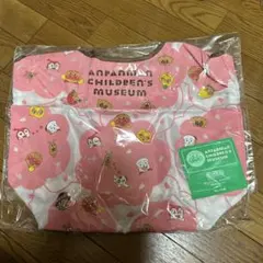 《新品未使用》アンパンマンミュージアム 限定 　森の本屋さん　エコバッグ