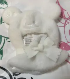 シークレットポンチョ 白