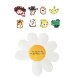 PEACEMINUSONE TOY STORY クッション ワッペンセット PEACEMINUSONE×TOY STORY】クッション＋ワッペンセット - メルカリ