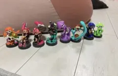 スプラトゥーン アミーボ Splatoon amiibo 8体セット 任天堂