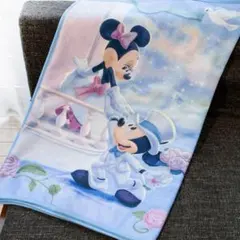 東京ばな奈　5周年　スターライトセレナーデ　ブランケット