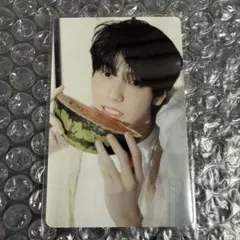 TXT Summer together スビン フォトカード スイカ