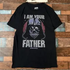 ビンテージ　古着　STAR WARS スターウォーズ　メンズ　半袖tシャツ　黒のサムネイル