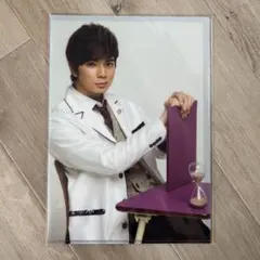 嵐　松本潤　クリアファイル