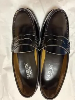 HARUTA ローファー ブラック 日本製