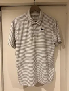 Nike DRI-FIT ストライプポロシャツ M