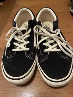 VANS スニーカー ブラック ホワイトのサムネイル