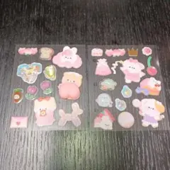 おすそ分けシール2枚
