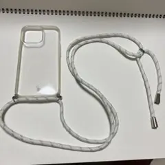 iPhone13 Pro ショルダー紐付きケース　スマホケース