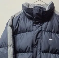 Nike ネイビー ダウンジャケット