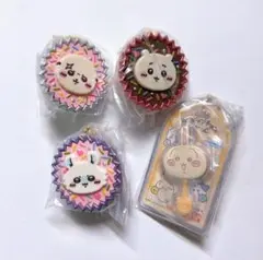 ちいかわ 手作りおやつチャーム うさぎ ロリポップチャーム 4点セット