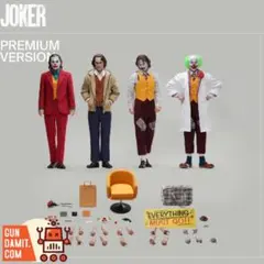 【最安値】　inart 植毛　ジョーカー　刑務所バージョン INART Queen Studios ジョーカー DX植毛版 2体セット – ブラザーズホビー