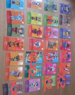 あつまれどうぶつの森 amiiboカード セット　73枚+シール5枚