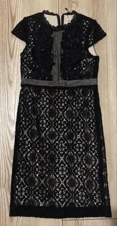 Ambient アンビエントブラックレース ワンピース