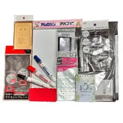 ⭐️ 同梱無料❣️10点以上 マグネットシート、ホワイトボードマーカー、イレーザー他