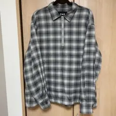 PWA PLAID BALOON SHIRT Lサイズ - メルカリ