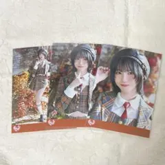 =LOVE 野口衣織 ラブソングに襲われる 歌唱衣装 生写真 コンプ