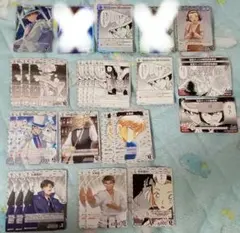名探偵コナンカード 探偵たちの切札 白デッキ 怪盗キッド SR CP R C