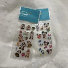 ディズニーキャラクターシール 2シートセット