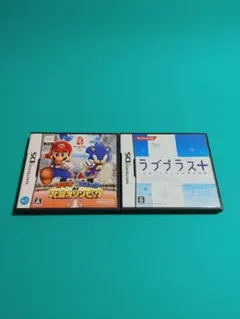 DS ラブプラス+　マリオ&ソニック　北京オリンピック　セット