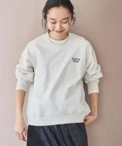 コーエン　刺繍ロゴ　トレーナー