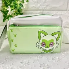 【ポケモン】　ニャオハ　ポーチ