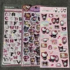 サンリオ ハローキティ 日焼けサンリオキャラクターズ/ボンボンドロップシール