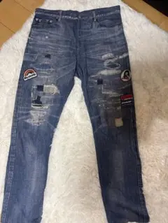 HYSTERIC GLAMOUR KINKY デニムパンツのサムネイル