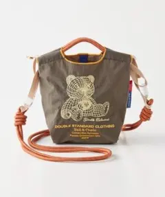 ダブスタBall&Chainコラボ　ベアショルダーバッグ