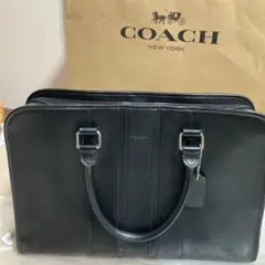 COACH コーチ　ビジネスバッグ 2way ブラック　黒