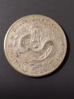 h*o様 1917年 34mm イギリス貿易銀 ONE DOLLAR 30 現状 - メルカリ