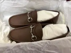 お値下げ！GUCCI ホースビットレザー ローファー 7 1/2