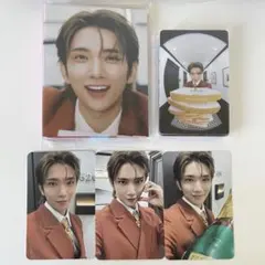 ジョシュア CARAT Ver. バインダー＋トレカ 3枚