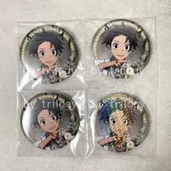 桃源暗鬼　天使と悪魔　淀川真澄　缶バッジ　特典　ホログラム　セット