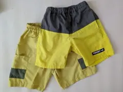 ハーフパンツ 110cm 2枚セット