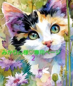 みかりん様♡専用ページ❤