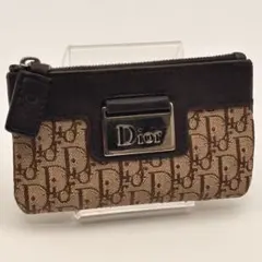 【鑑定済み】Dior✨小銭入れ✨ロゴ入りコインケース