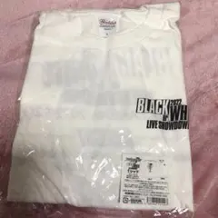 BLACK WHITE 2022 LIVE SHOWDOWN Tシャツ