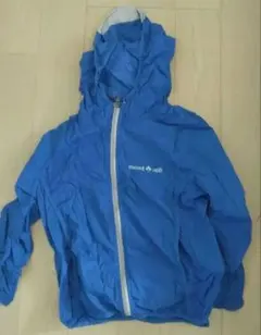 montbell モンベル キッズ 120 ウインドブレーカー