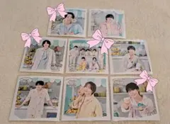 【専用出品】なにわ男子　FSアンバサダー　名古屋限定ましかくフォト夏　8枚