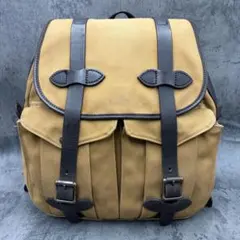 フィルソン バックパック キャンバス レザー リュックサック メンズ ポケットのサムネイル