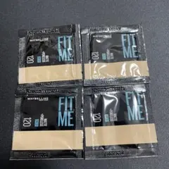 Maybelline FIT ME リキッドファンデーション 120 4点セット